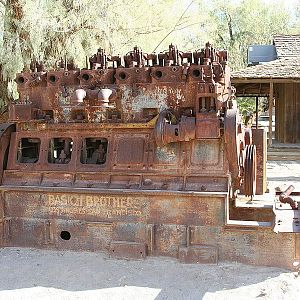 Borax Museum at Furnace Creek Ranch