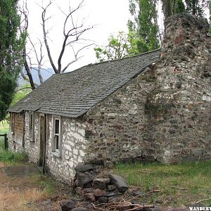 Original Camp McGarry building.