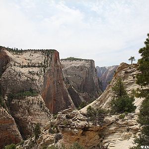 Observation Point Trail - Zion National Park