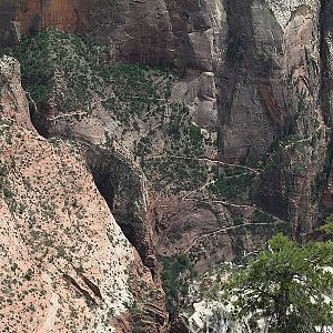 Observation Point Trail - Zion National Park