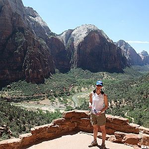 Angels Landing Trail - Zion National Park