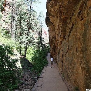 Angels Landing Trail - Zion National Park