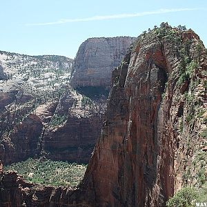 Angels Landing Trail - Zion National Park