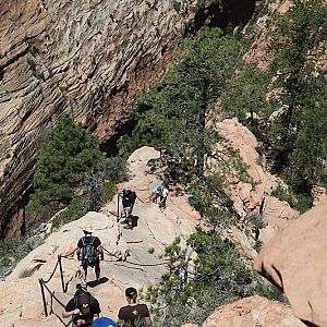 Angels Landing Trail - Zion National Park