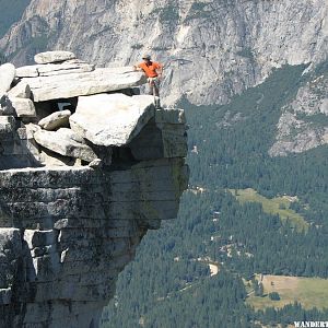 Half Dome summit