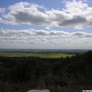 The view from Mystic Horizons overllook North Dakota