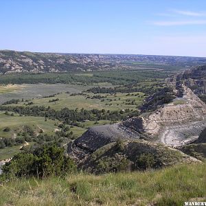 Teddy Roosevelt NP north  unit