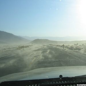 Time to get out of Death Valley.