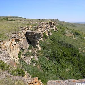 Head Smashed in Buffalo Jump, Canada