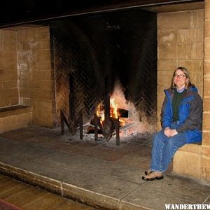 Ahwahnee fireplace