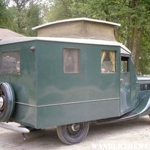 1937 Ford Housecar