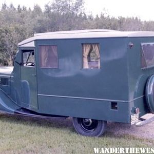 1937 Ford Housecar