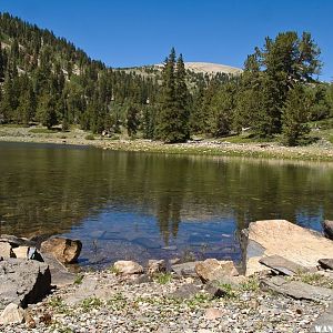 Stella Lake along the Alpine Lakes Loop Trail