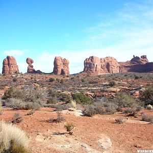 Balanced Rock and Ham Rock