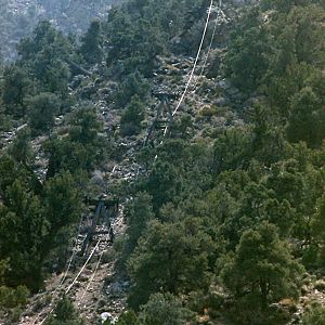 Tramway to the Wyoming Mine