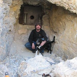 Abandoned mine at Leadfield