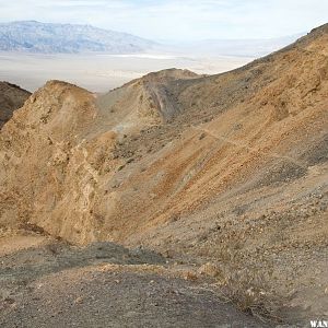 The Upper Reaches of Mosaic Canyon