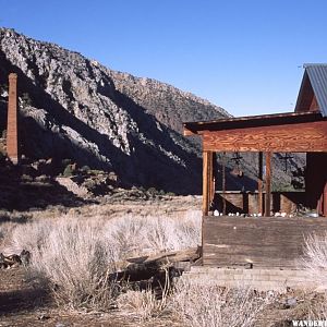 Hike Six Miles and Stay in this Cabin