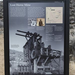 Lost Horse Mine Trail