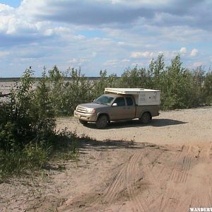 FWC on Tundra in Alaska