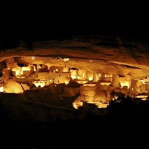 Cliff Palace & Xmas Luminarias