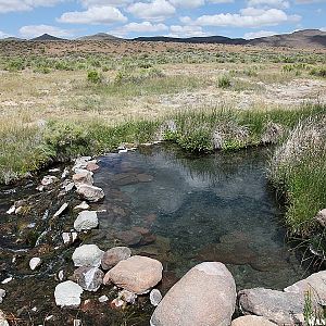 Soldier Meadows Hot Springs