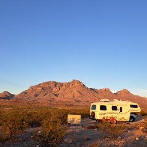 Big Bend National Park, K-Bar2 backcountry primitive site