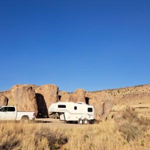 City of Rocks State Park, New Mexico