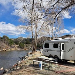 Salida, Colorado    Four Seasons RV Park