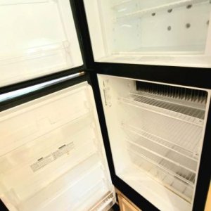 Fridge and Freezer Interior