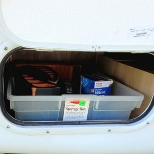 Driver Side Storage