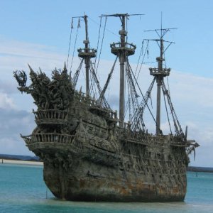 flying dutchman - ghost ship