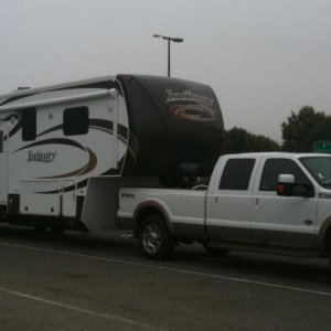 2012 Infinity and Ford F350