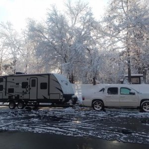 First Trip First Snow!