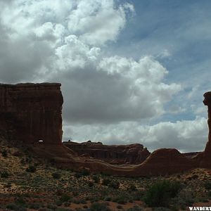 smallest arch in the park