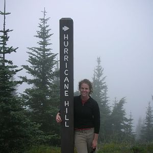 Hurricane Hill Trail - August 2007