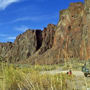 High Rock Canyon Camp