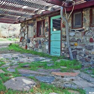 The Barker Ranch long before the fire