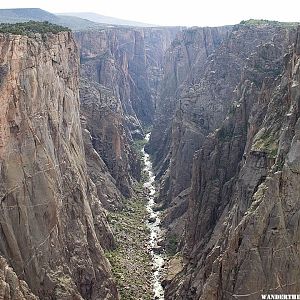 View of the inner canyon