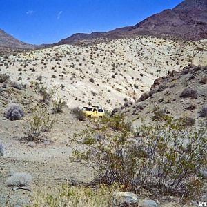 Leaving Goler Wash and Heading toward Mengel Pass and Butte Valley