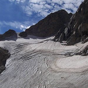 Middle Teton Glacier