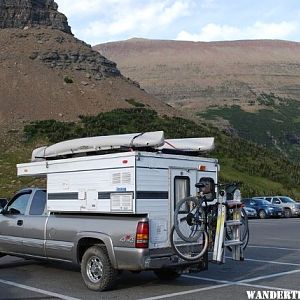 Logan Pass Visitor center