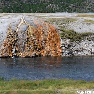 drive though Yellowstone