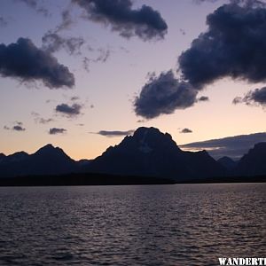 Another Teton sunset