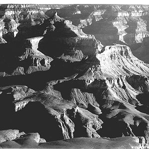 "Grand Canyon National Park" by Ansel Adams, ca. 1933-1942