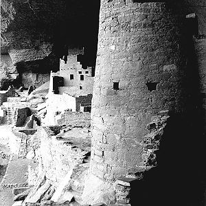 Mesa Verde National Park by Ansel Adams, ca. 1933-1942