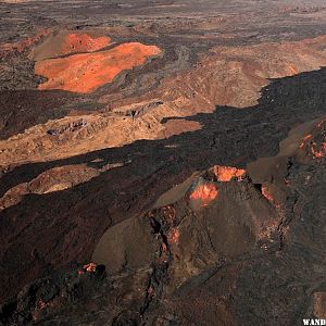 Mauna Loa from the air