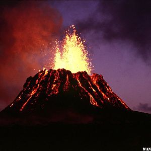 Pu'u 'O'o eruption