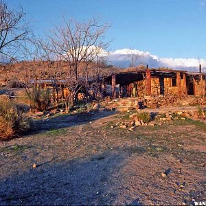 Sunset at the Barker Ranch