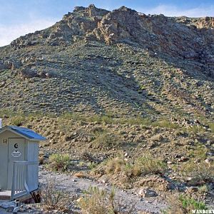 An Outhouse with a View--Brigg's Camp